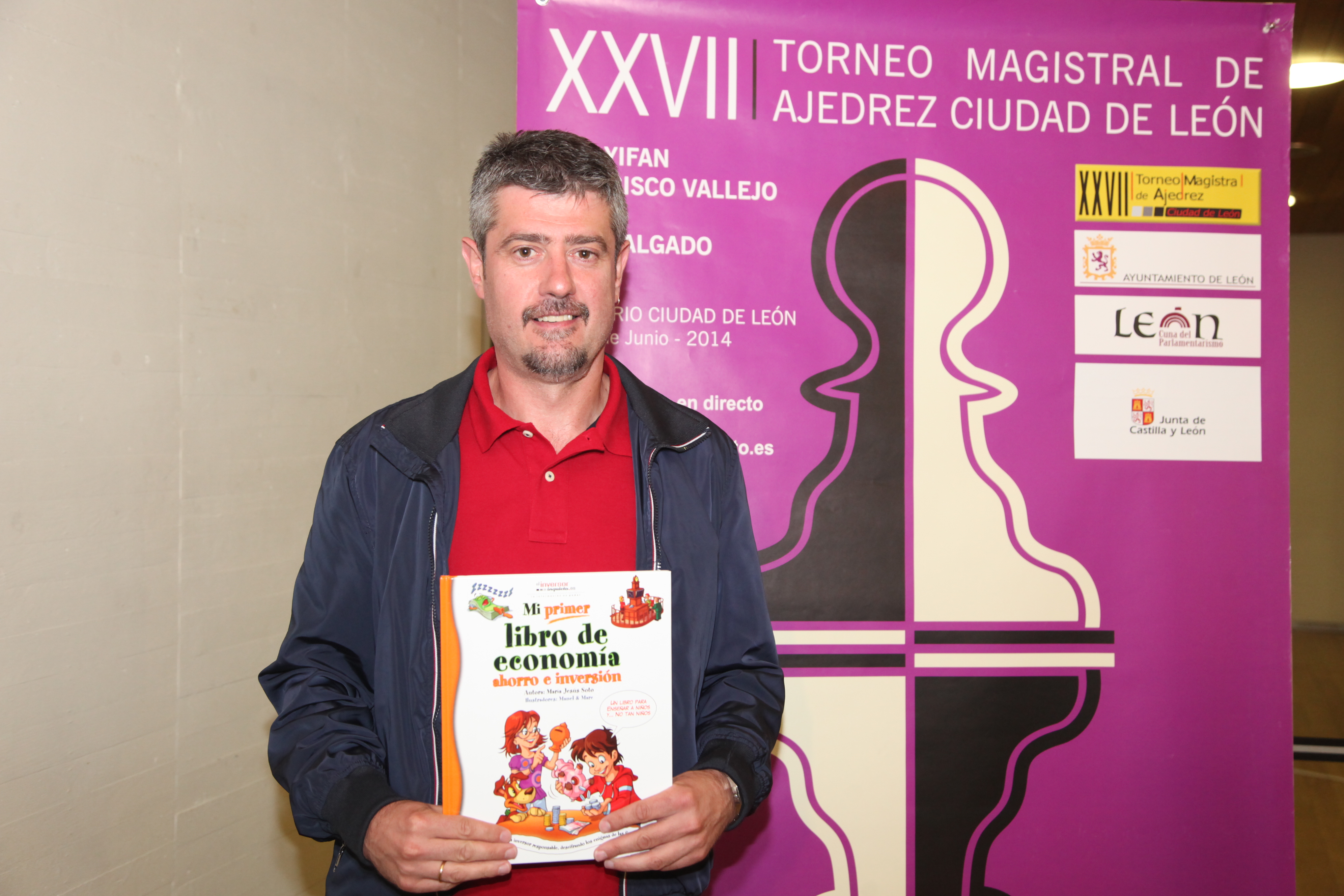 Entrevista a Carmelo Beltrán Tercer clasificado del Concurso de Ajedrez y Finanzas 2014