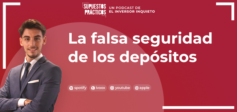 PODCAST: La trampa del depósito, muerte silenciosa